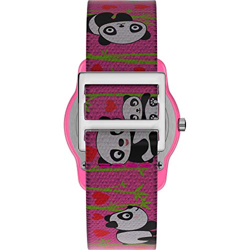 Timex TIME Machines® 28mm Black Fast Wrap® Kids Watch