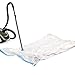Fu Store PremiumJUMBO Vacuum Storage Bags (Works With Any Vacuum Cleaner + FREE Hand-Pump for Travel!) Double-Zip Seal and Triple Seal Turbo-Valve for 80% More Compression! (8 Pack)