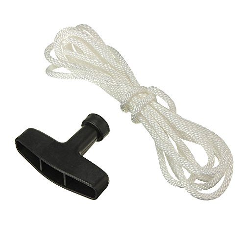Xumeili New 1.2m Universal Generator Starter Handle Without Cover Pull Cord Line Rope