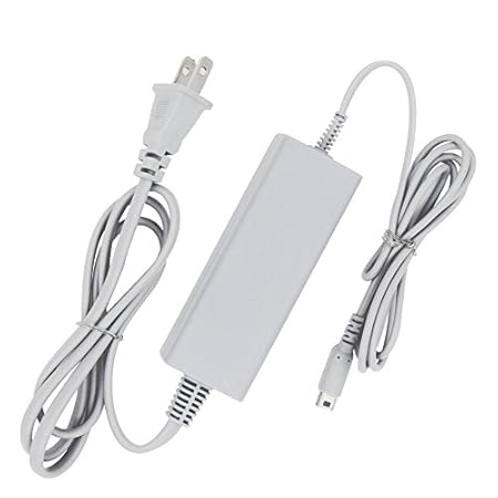 Paxcoo Power Supply AC Adapter Charger Cable Cord for Nintendo Wii U Gamepad Controller