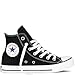 Converse Chuck Taylor All Star Hi Top Black/White, 8.5 B(M) US Women / 6.5 D(M) US Men