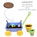 IQ Toys Budding Gardener Wagon and Tool Set for Kids 16 Pieces with Soil, Gardening Seeds, Water Pail, Planting Pots, Rake and More Accessoriesthumb 4