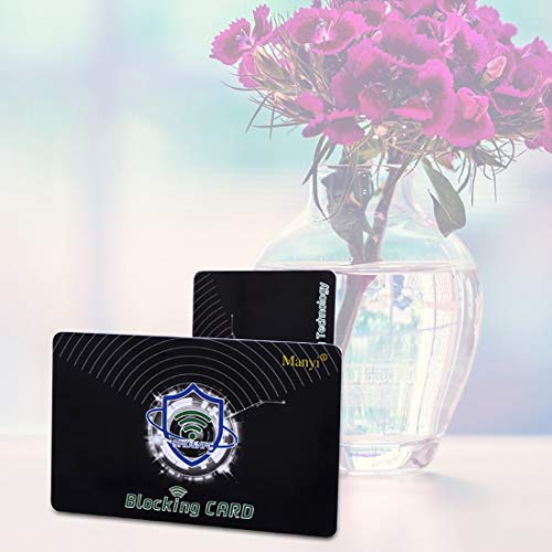 5Pcs RFID Blocking Card, Protection Entire Wallet and Purse Shield, Contactless NFC Bank Debit Credi - //medicalbooks.filipinodoctors.org