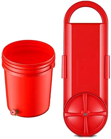 portable washing machine |Smart Panel Operation | Mini Washer | with Professional Bucket | Travel & Outdoor Electric Compact Washer |Suitable for Single Person, Bachelors, Hostel Peoples