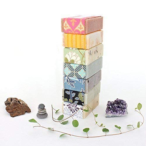 Natural Bar Soap Set of 5 Essential Oil Soap Set by The Little Flower Soap Co Pricepulse