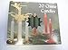 Dark Green Chime Candle 20 pack