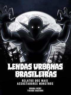 Livro Lendas Urbanas Brasileiras