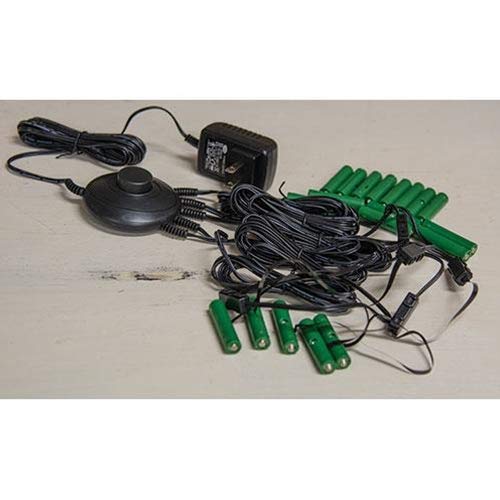 Lenink AA Battery Eliminator Power Supply Adapter,Replace 4 AA Battery