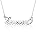 Small Name Necklace - Xs Name Pendant - Tiny Custom Made Jewelry with Any Name
