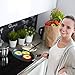 Eggssentials Silicone Egg Ring Set for Frying Eggs and Pancakes| Egg Rings Mold Comes with 2 Bonus Silicone Straws and Cleaner| BPA Free