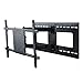 Full Motion TV Wall Mount with 28 inch Extension, Fits 37 to 70 Inch TVs, Installs on 24 or 16 Inch Studs (Aeon 40300-37-70 Inch TVs)