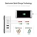 USB Charger,Hizek Quick Charge 3.0 50W 8-Port Fast Charging Station for Samsung Galaxy Note8 / S8 / S7/S6 Edge Plus, Note 5/4, LG G5 V10, Nexus 6,HTC 10 and More…