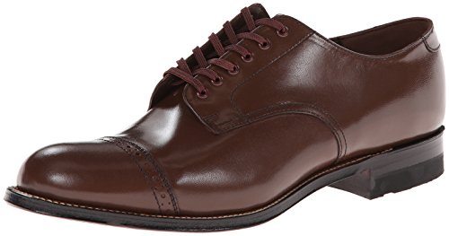 stacy adams men's madison cap toe oxford