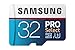 Samsung 100MB/s (U3) MicroSD PRO Select Memory Card with Adapter 32 GB (MB-MF32GA/AM)