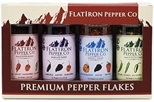 FLATIRON SPICE Flatiron Pepper Co - 4 Pack Gift Set
