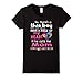 Womens There's This boy - He call me Mom - Autism Awareness shirt XL Black