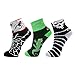 LIN Men's CoolMax Cycling Socks -Performance Moisture Wicking Ankle Socks for Mountain Bike, Road Bicycle ,3 Pack