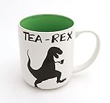 Tea-Rex Stoneware Mug