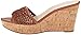 Nine West Women's Edmonda Fabric Wedge Sandal