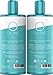 Oline Naturals Moroccan Argan Oil Shampoo & Conditioner Set - Sulfate free, (2 X 16 oz/473 ml) Moroccan Argan Oil Shampoo for Men and Women & Color Treated Hair (Shampoo & Conditioner Set)