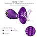 Utimi Clitoral Vibrator 10-Mode Pussy Pump Waterproof Powerful Clitoris Sucker Rechargeable C-spot Stimulator with Teasing Ticklers for Women