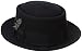 Stacy Adams Men's Wool Rocker Fedora