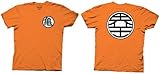 Ripple Junction Men's Dragon Ball Z Kame Symbol T-Shirt