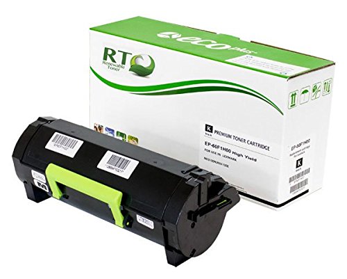 Renewable Toner 601H Compatible Lexmark 60F1H00 Toner Cartridge 10k High Yield for MX611 MX610 MX511 MX510 MX410 MX310