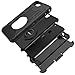 iPhone 7 Plus Case, iPhone 7 Plus Holster case, SGM Hybrid Dual Layer Combo Armor Defender Protective Case With Kickstand + Belt Clip Holster For Apple iPhone 7 Plus