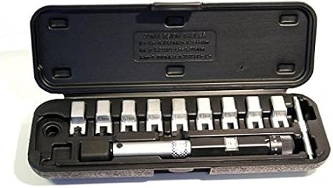 Cles Dynamometrique Pour Rayon Avec 8 Embouts Buzzetti 8944920 Amazon Fr Auto Et Moto