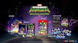 MARVEL Cosmic Invasion DELUXE EDITION<br><span class="sub">[特典]オリジナルBOX、スチールブック、キャラクターカード 15枚、ステッカーシート 3枚 同梱</span>