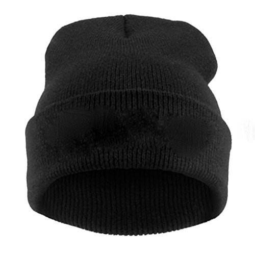 Lydia Fashion Women's Hedging cap Autumn Winter Solid Color Knit Hat