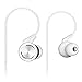 Senzer SE610 Bass In-ear Headphones Earbuds with Mic & Volume Control for iPhone Smartphones (White)