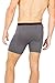 Men's Athletic Boxer Brief - Single Pack Luxury Underwear for Men by Texere (Charcoal, Medium) Popular Gifts for Dad Husband Son MB6101-CHR-M