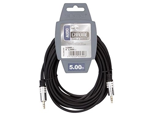 Perel 166522 Stereo Male to 3.5 mm