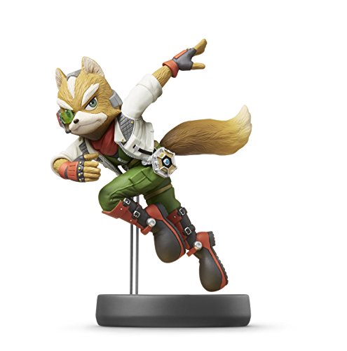 2 Fox+amiibo+nintendo+wii+u