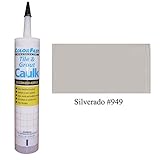 TEC Color Matched Caulk by Colorfast (Sanded) (949 Silverado)
