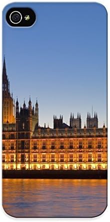 New Style Summerlemond London Parliment Big Ben Premium Tpu Cover Case For Iphone 5/5s