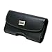 Reiko HP102-IPHONE3GBK Horizontal Pouch for Apple iPhone 3G/3GS - Black