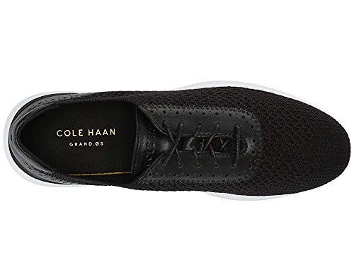 Cole Haan Women's 2.0 Ella Grand Oxford, Black Knit, 7 - Image 3