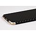BodyGuardz - Carbon Fiber Armor, Protective Skin for iPhone 6 and 6S (Black)