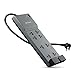 Belkin 8-Outlet Power Strip Surge Protector w/ Flat Plug, 6ft Cord - Ideal for Computers, Home Theatre, Appliances, Office Equipment (3,390 Joules) primary