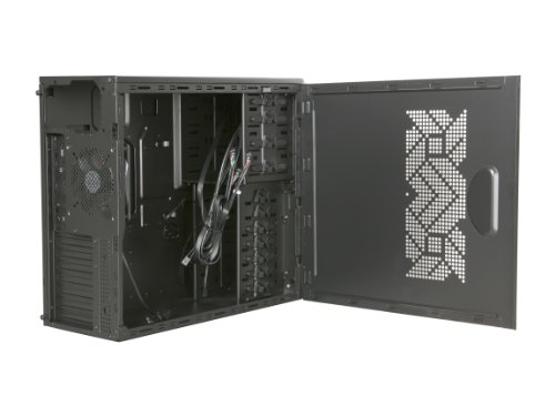 Rosewill-TYRFING-ATX-Mid-Tower-Gaming-Computer-Case-supports-up-to-400-mm-long-VGA-Card-comes-with-two-fans-pre-installed-Front-120-mm-Fan-x-1-Rear-120-mm-Fan-x1