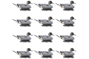 Final Approach Last Pass Floating Pintail Decoy, 12 Pack