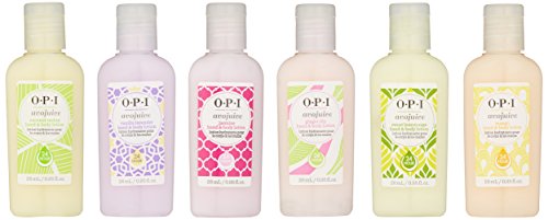 OPI Avojuice Hand Lotion, Minis Sampler 6-Pack, 6 fl. oz. - Thumbnail 2