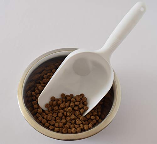 2 Cup Food Scoop Jumbo Scoop Heavy Duty Pet Food Scoop for Dog Food, Bird Seed or Cat Food Large Scoop
