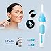 Gleebee Upgraded Electric Ear Cleaner - Automatic Ear Wax Removal Tools - Soft Silicone, Ear Vacuum Suction and Two Spoons