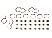 Evergreen FSHB8-30101 Full Gasket Set Head Bolt