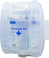 Safety First Aid Group E459T Eye Wash Kit Wall Mounted 2 x 500ml Bottles view 2