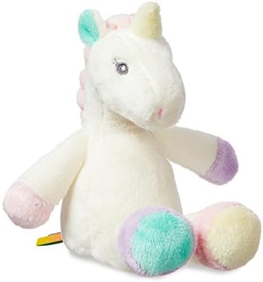 unicorn baby rattle
